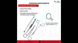 Surgical Instruments Manufacturer&hellip;!