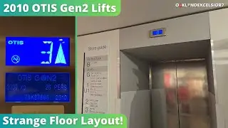 2010 OTIS Gen2 Lifts at M&S Norwich
