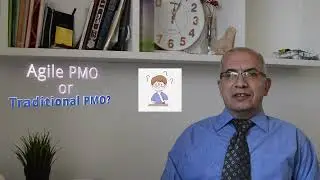 PMO CONCEPT Agile PMO  vs Traditional PMO