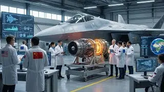El Motor de FUSI&Oacute;N que Cambiar&aacute; la GUERRA A&Eacute;REA: &iquest;Qui&eacute;n Construir&aacute; el Avi&oacute;n de Octava Generaci&oacute;n?