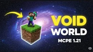 How to Make a Void World in Minecraft PE 1.21