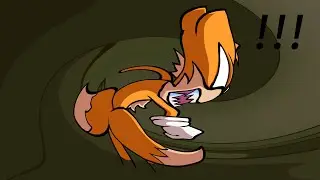 Vs Tails Caught Sonic😂 but with different sound effects