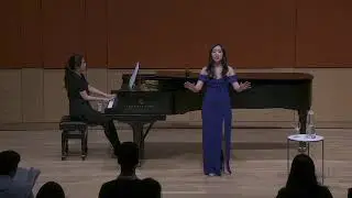 Joanna Kim; Soirées musicals — Gioacchino Rossini