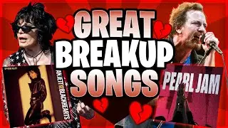 10 Great Breakup Rock Songs