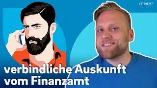 VERBINDLICHE AUSKUNFT vom Finanzamt: So holst du sie ein und vermeidest Unsicherheiten