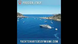 Procida, Italy Luxury Yacht Charter. #luxuryyachtlife #superyacht #yachtlife #luxuryvacation #ycm