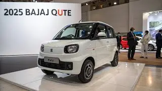 2025 Bajaj Qute REVEALED 😱 | Cheapest Car or Smartest Auto? | Full Review & Test Drive!