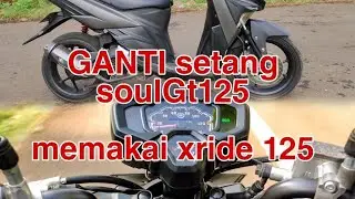 modif setang motor matic soul gt 125