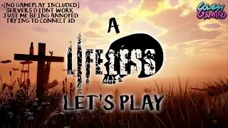 THE FIRST LET'S PLAY WITH NO GAMEPLAY?! XD | Lifeless | Indie Game