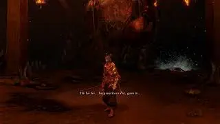 Sekiro - Lady butterfly no damage (Charmless, demonbell)