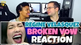 Regine Velasquez - Broken Vow | PATREON REACTION