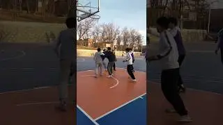 How Chinese Play Basketball 🏀🏀 #video #viral #shorts #china #basketball #enjoy #howtoplaybasketball