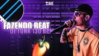 FAZENDO BEAT DE FUNK DO ZERO | FL STUDIO TUTORIAL