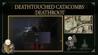 ELDEN RING&trade; Deathtouched Catacombs Deathroot location