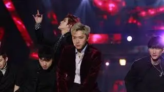 180224 강릉 쇼챔 BABY DON'T STOP (태용 focus)