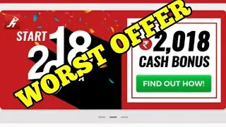2018 dream 11 offer CASH BONUS dont deposit its not a good deal