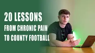 Injury, Identity, and The Comeback: 20 Lessons from Chronic Groin Pain