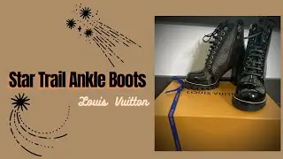 LOUIS VUITTON| UNBOXING|STAR TRAIL| ANKLE BOOTS