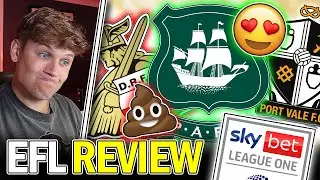DONNY Up To 2nd In LEAGUE ONE! EFL Review!