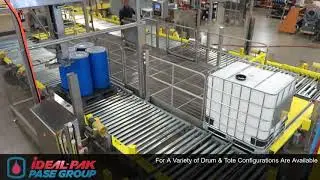 The Drum & Tote Filling Machine Specialists