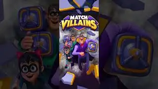 MATCH VILLAINS 1 TO 100 LEVELS TRICKS TO WIN NEW SLOT GAME UPLOADED 