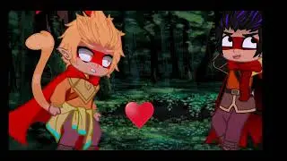 mk x sun wukong x macaque❤❤❤❤