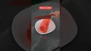 Real or cake? NEW