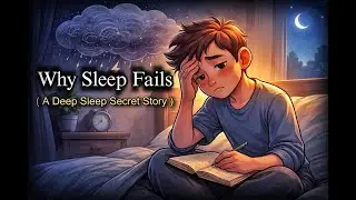This 5-minute habit before bed can improve your sleep slowly | A Motivational Story
