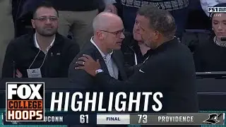 No. 4 UConn vs. Providence Highlights | CBB on FOX