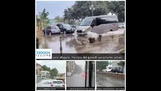 VENETO SOTT&rsquo;ACQUA, MIRA, MARGHERA, MESTRE, PADOVA CHIOGGIA ALLAGATA: POMPIERI AL LAVORO SENZA SOSTA