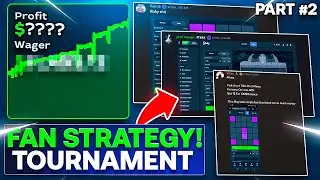 I Tried Out CRAZY Stake Fan Strategies!