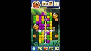 Toon Blast Level 8992 - NO BOOSTERS 🐻🐺🐱 | SKILLGAMING ✔️