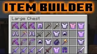 ItemBuilder v2.0 Quickstart Guide
