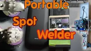 Portable spot welder. Arduino based.
