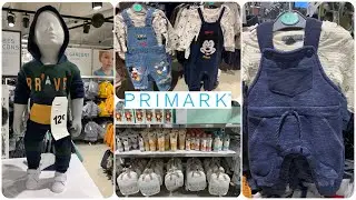 Primark newborn baby boys clothes new collection- September 2021