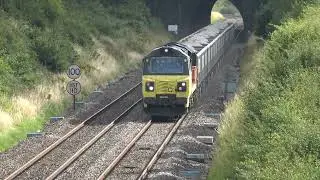 Colas 70817 Land recovery train