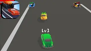 Size Up Cars - All Levels Gameplay Android,ios (Part 1)