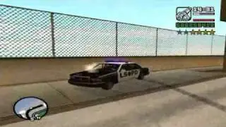 GTA: San Andreas Police Chase
