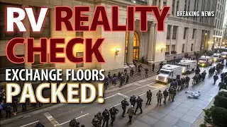 RV Reality Check: Exchange Floors PACKED to the Limit ✴️ Chaos at the Banks✴️ Iraqi Dinar 