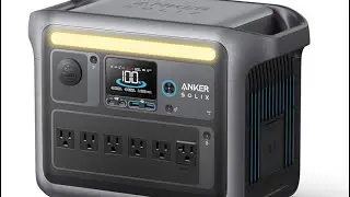Anker Solix power station review and testing