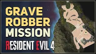 Grave Robber Resident Evil 4 Remake