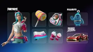 FREE FALL GUYS X FORTNITE REWARSDS  IOS APPLE MOBILE RETURNS SEASON 4 UPDATE
