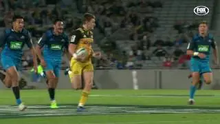 2017 Super Rugby Rd 8: Blues v Hurricanes