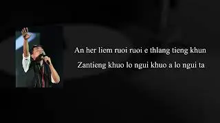 Zomuanpuia Hmar || Dam Takin (Official Lyrics Video ) #Hmarhla #Hmar