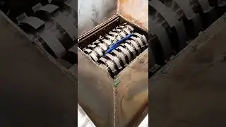 plastic drum shredder