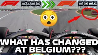 F1 2021: Belgium Is WORSE Than Before?!? Spa F1 2021 vs F1 2020 vs Real Life