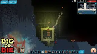 Dig or Die 🦀 - Folge 10: Und dort wird meine Basis stehen!