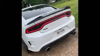Dodge Charger GT V6 Straight Pipe