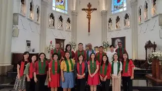 Pelayanan Misa Minggu Keluarga Kudus: Yesus, Maria dan Yusuf 28 Des 2025 - 06:00 Ling Yoh. De Britto