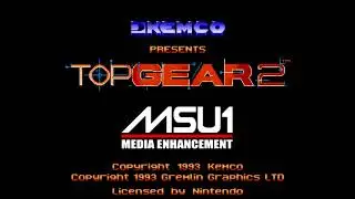 SNES Top Gear 2 MSU-1 Soundtrack + Download